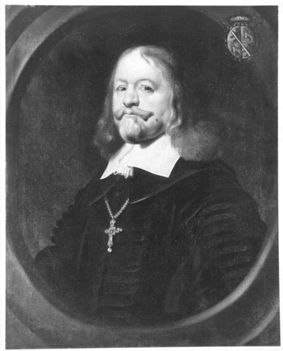 Bildnis des Philipp Valentin Voit von Rieneck, Fürstbischof von Bamberg (1612-1672)