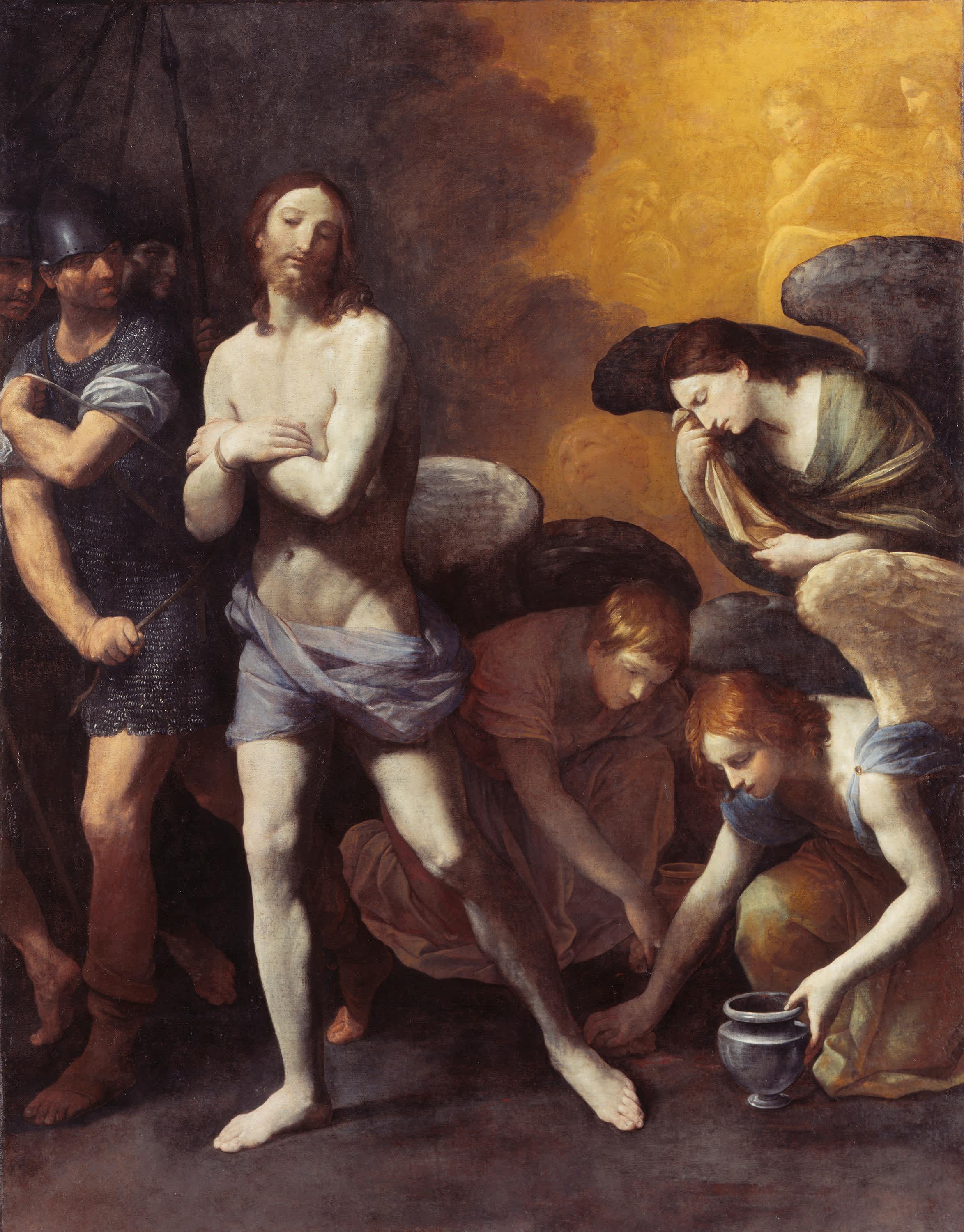 Christi Abführung nach der Geißelung