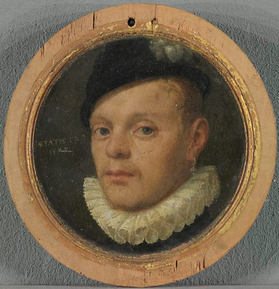 Bildnis eines jungen Mannes