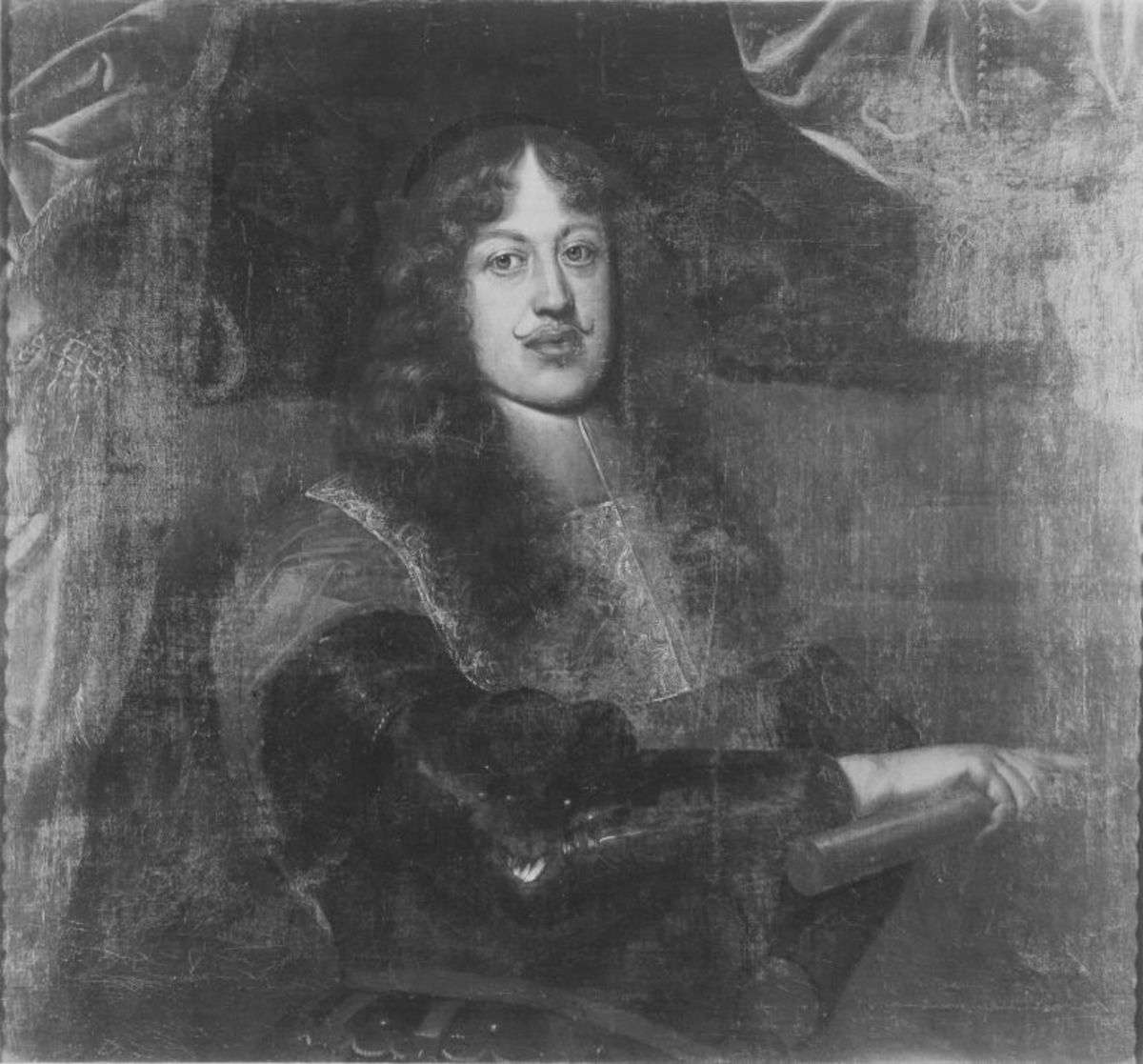 Bildnis des Erzherzogs Sigismund Franz von Österreich, Bischof von Augsburg, Gurk und Trient, Landesfürst von Tirol (1630-1665)
