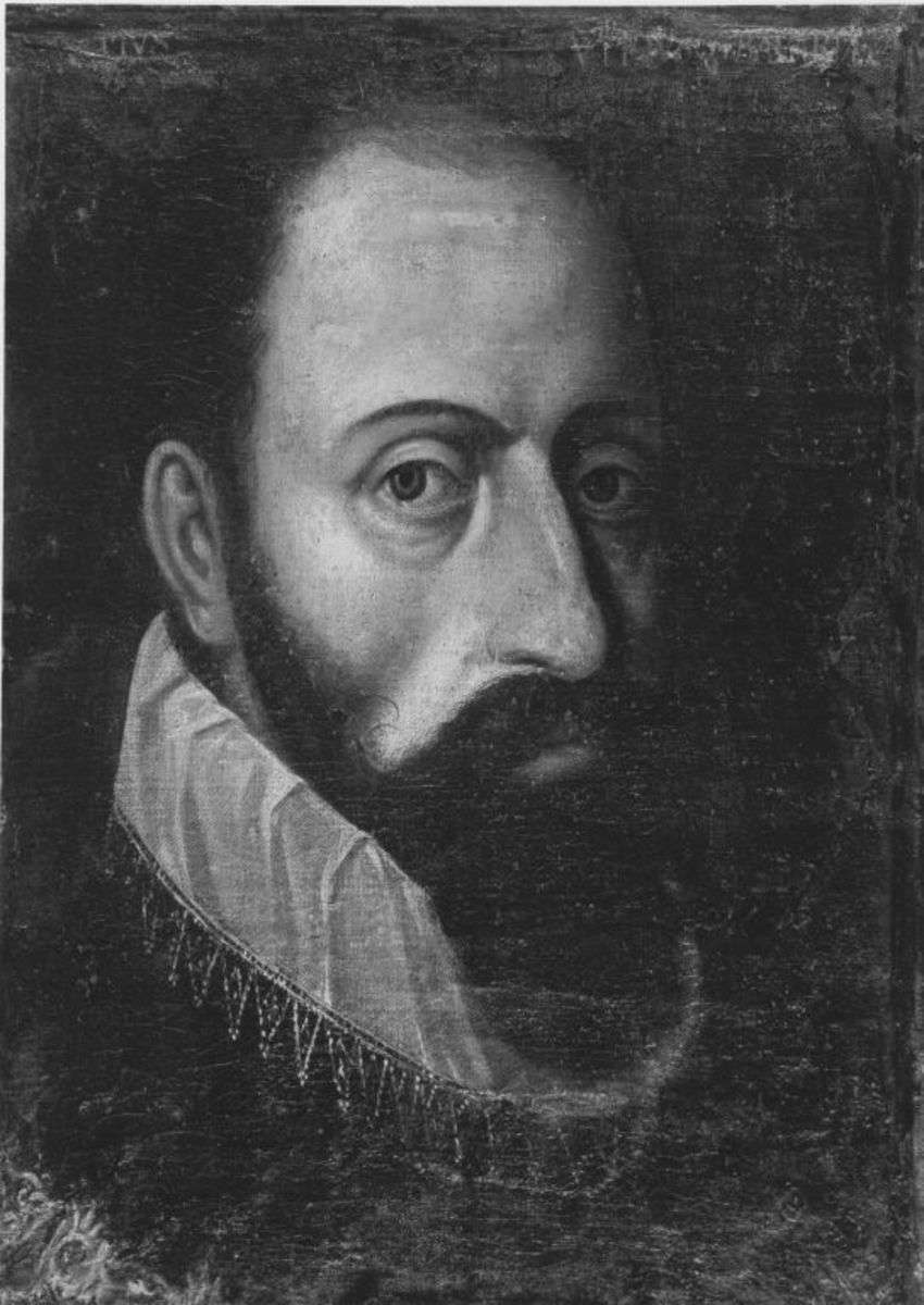 Bildnis des Herzogs Wilhelm V. von Bayern