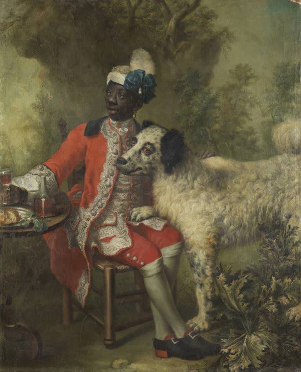 Bildnis eines Mohren (Angelo Soliman, Diener des Fürsten Lobkowitz?)