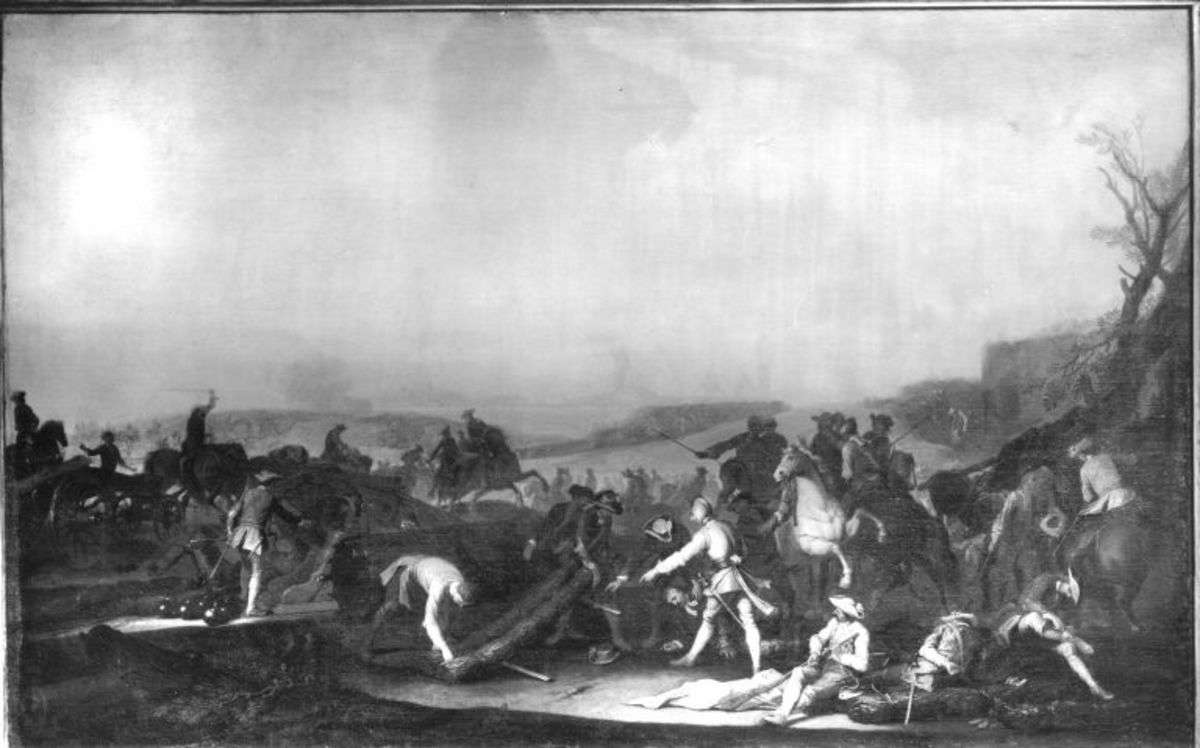 Belagerung einer Stadt (Augsburg 1703)