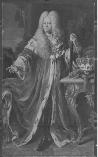 Bildnis des Kurfürsten Karl Philipp von der Pfalz (1661-1742)