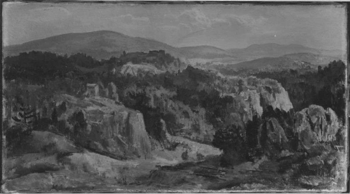 Romantische Landschaft