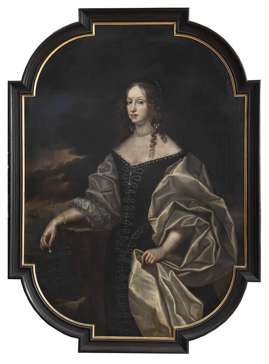 Bildnis einer Hofdame