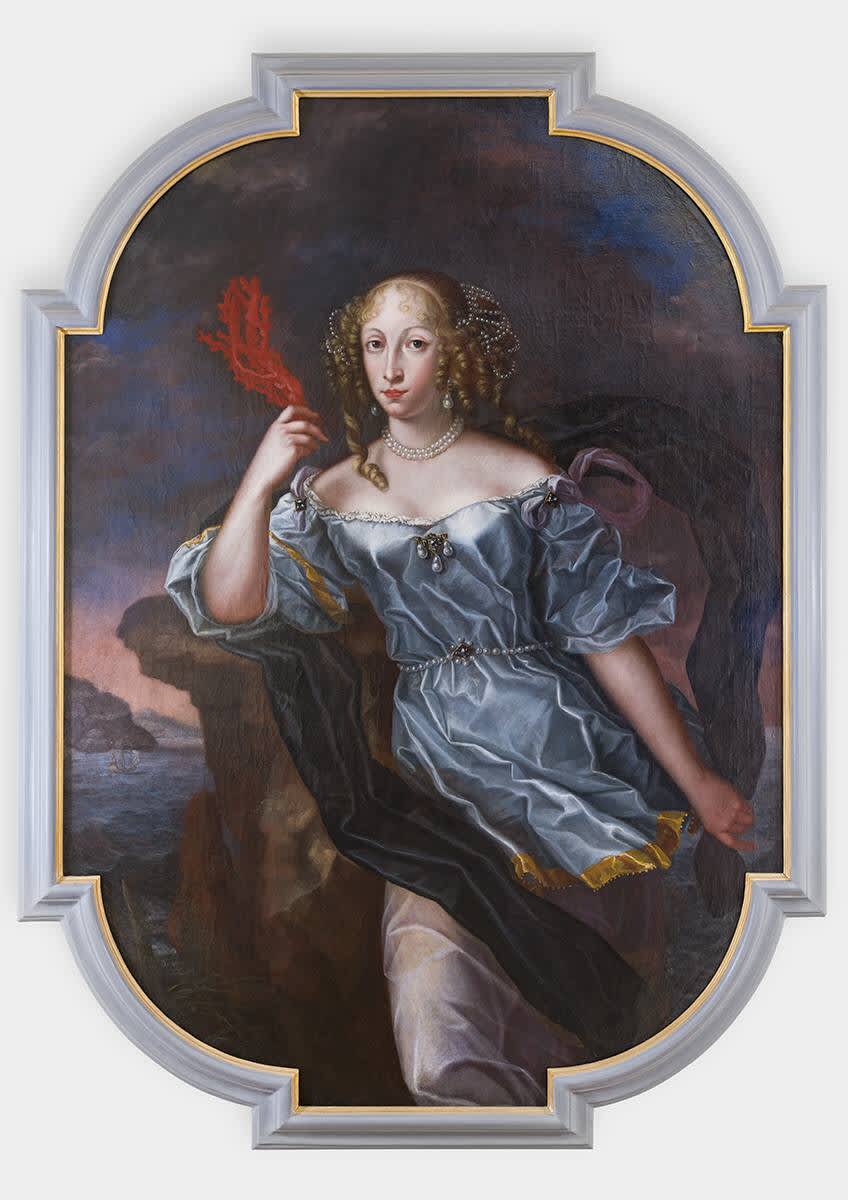 Bildnis einer Hofdame