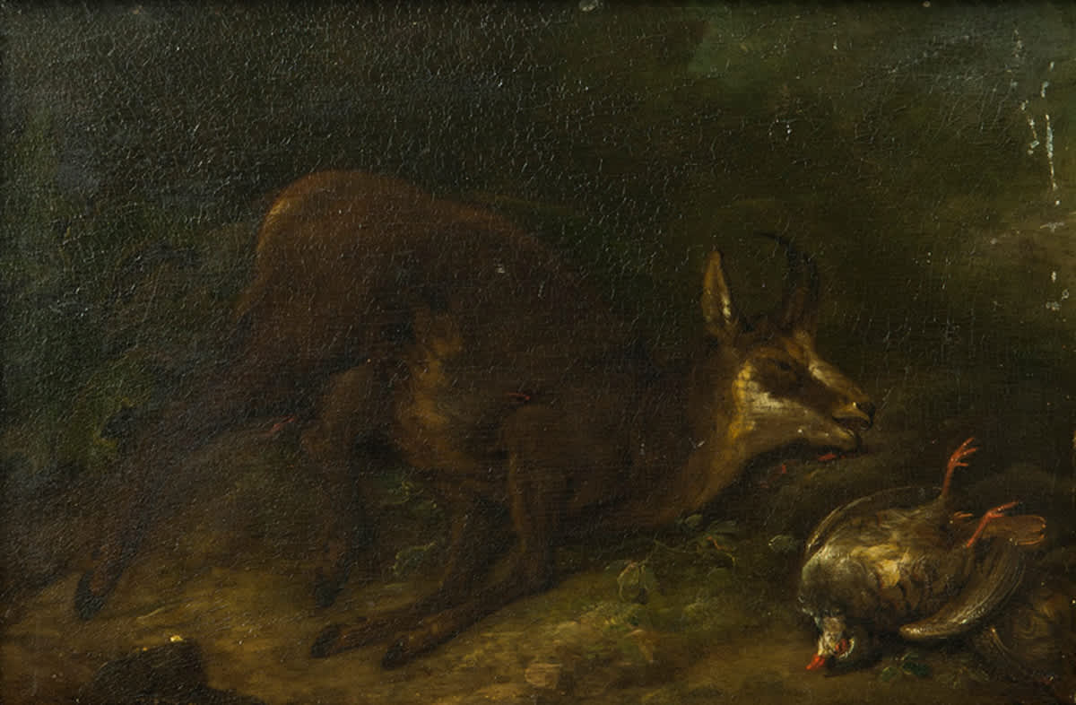 Jagdstillleben
