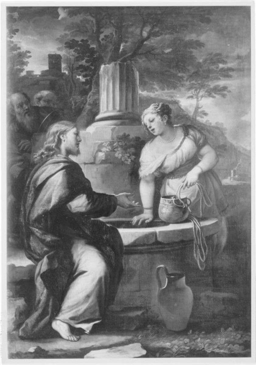 Christus und die Samariterin am Brunnen