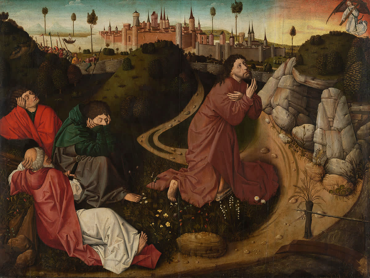 Christus am Ölberg
