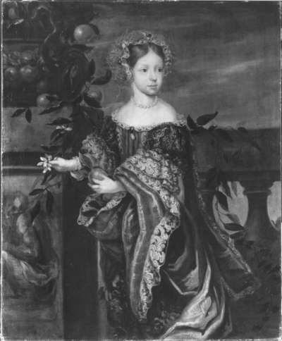 Bildnis der Prinzessin Leopoldine Eleonore von der Pfalz (1679-1693)