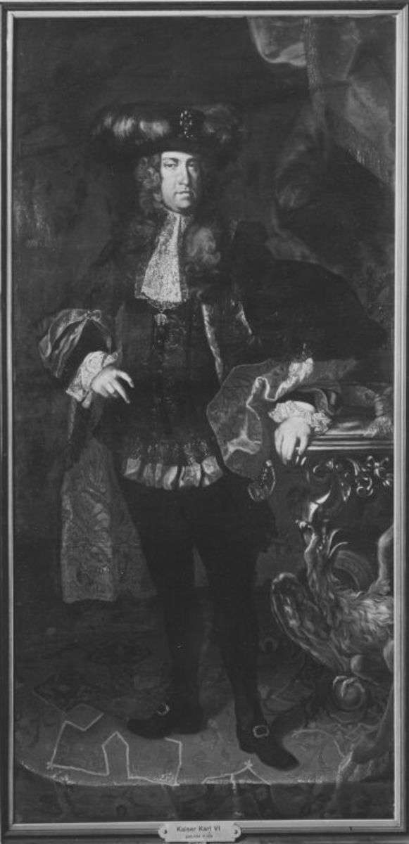 Bildnis Kaiser Karls VI. (1685-1750)