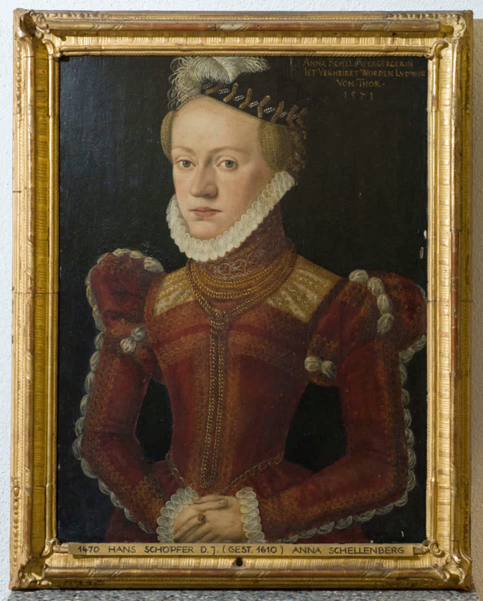 Bildnis der Anna Schellenberger