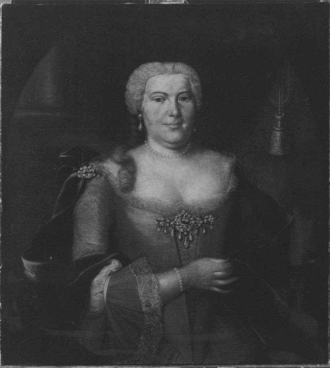 Bildnis einer fürstlichen Dame