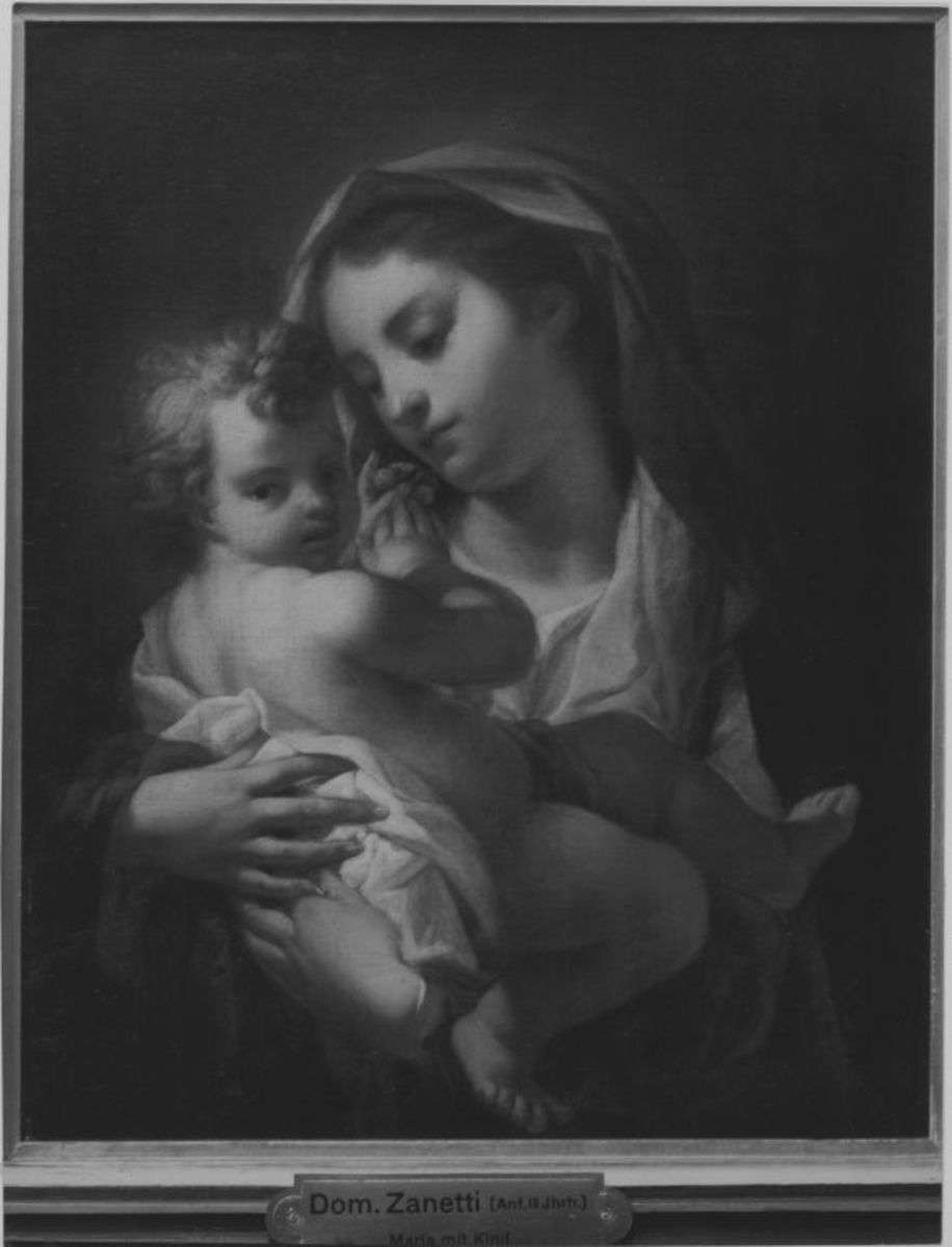 Madonna mit Kind