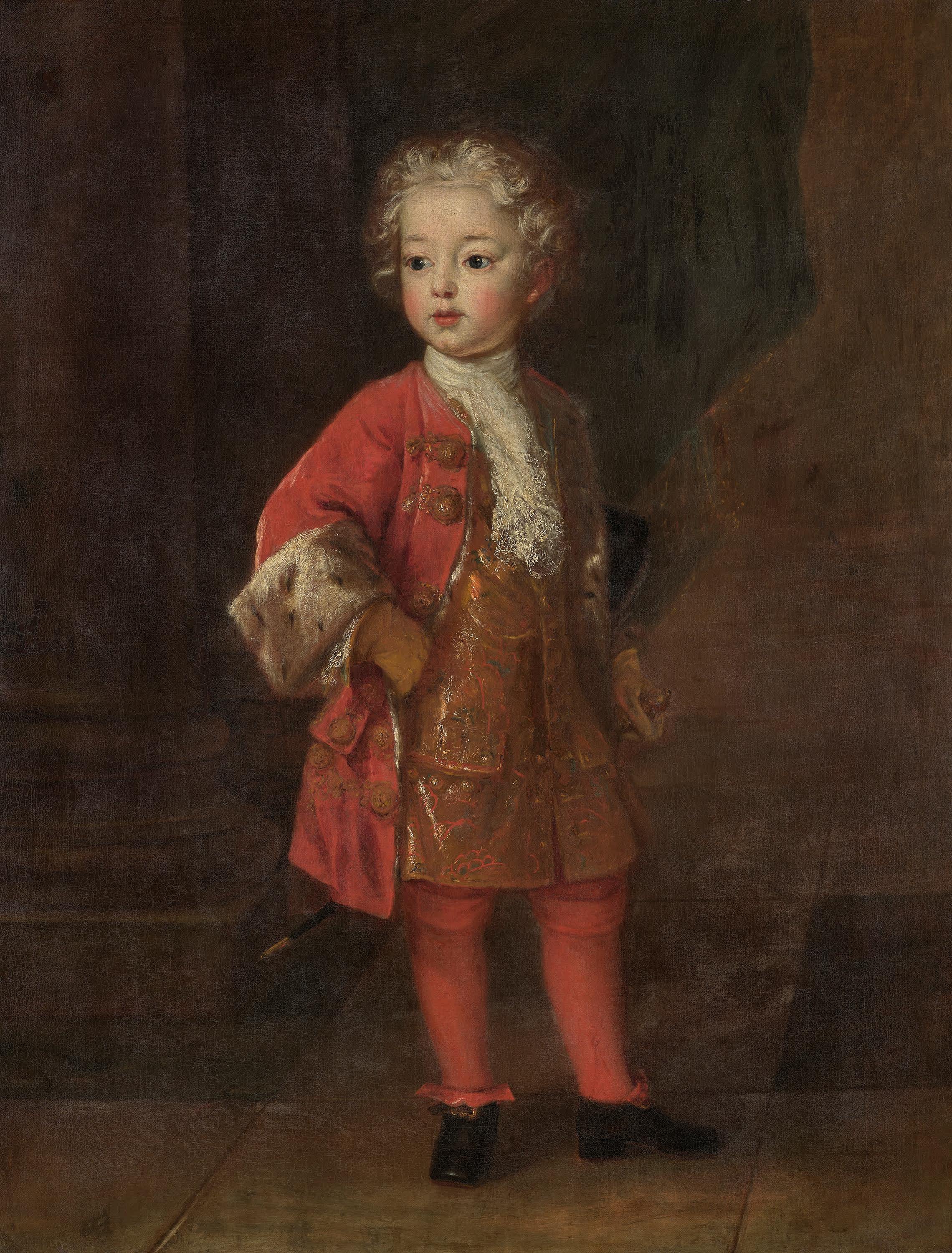 Philipp Moritz, Sohn Max Emanuels