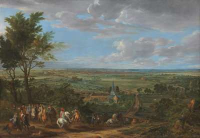 Die Eroberung von Lille, August 1667