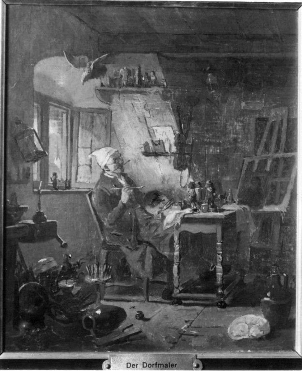 Der alte Dorfmaler