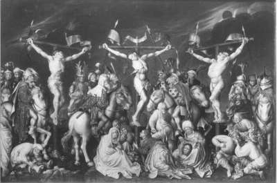 Tabula Magna: Kalvarienberg