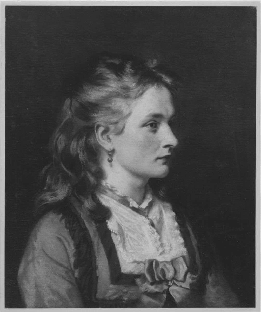 Bildnis eines Mädchens