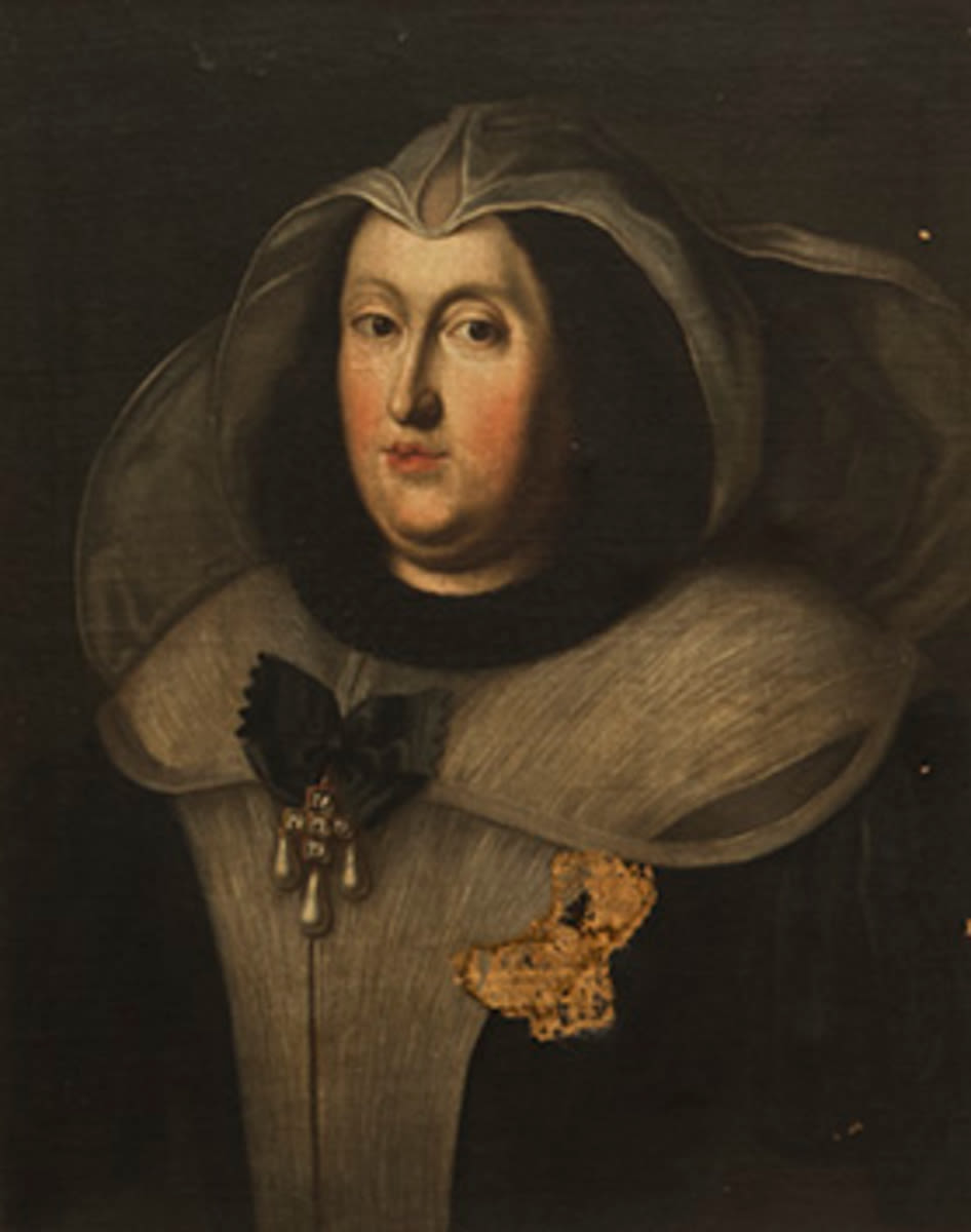 Bildnis der Maria Anna, Gemahlin des Kurfürsten Maximilian I. von Bayern
