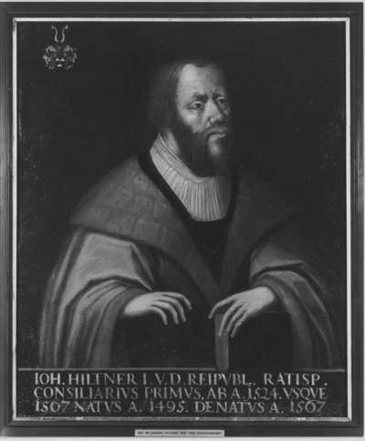 Bildnis Dr. Johannes Hiltner (1495-1567)