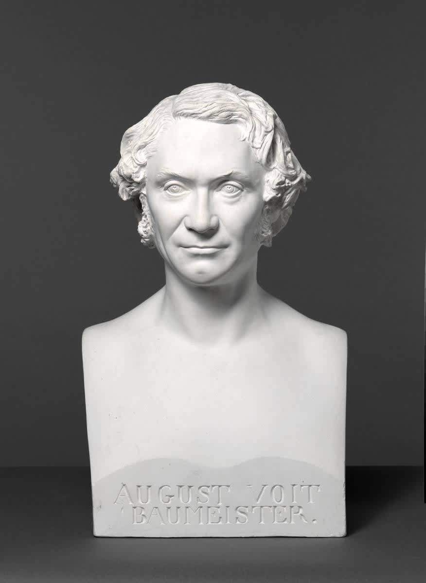 Der Architekt August von Voit (1801 - 1870)