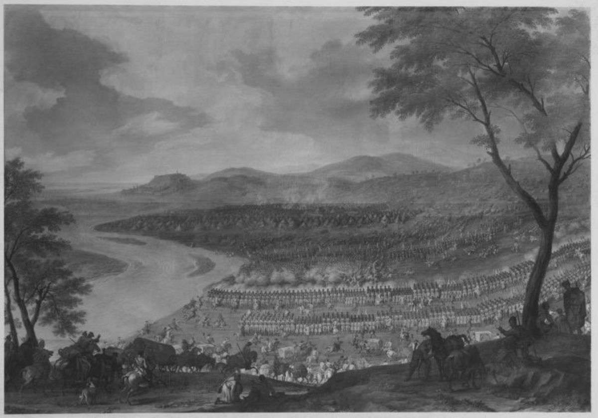 Entsatz der Festung Gran im Jahr 1685