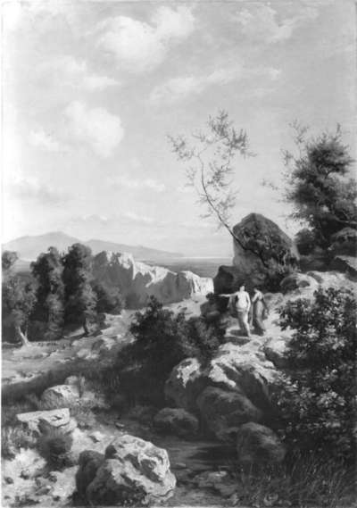 Venus schickt Psyche zu den goldhaarigen wilden Schafen