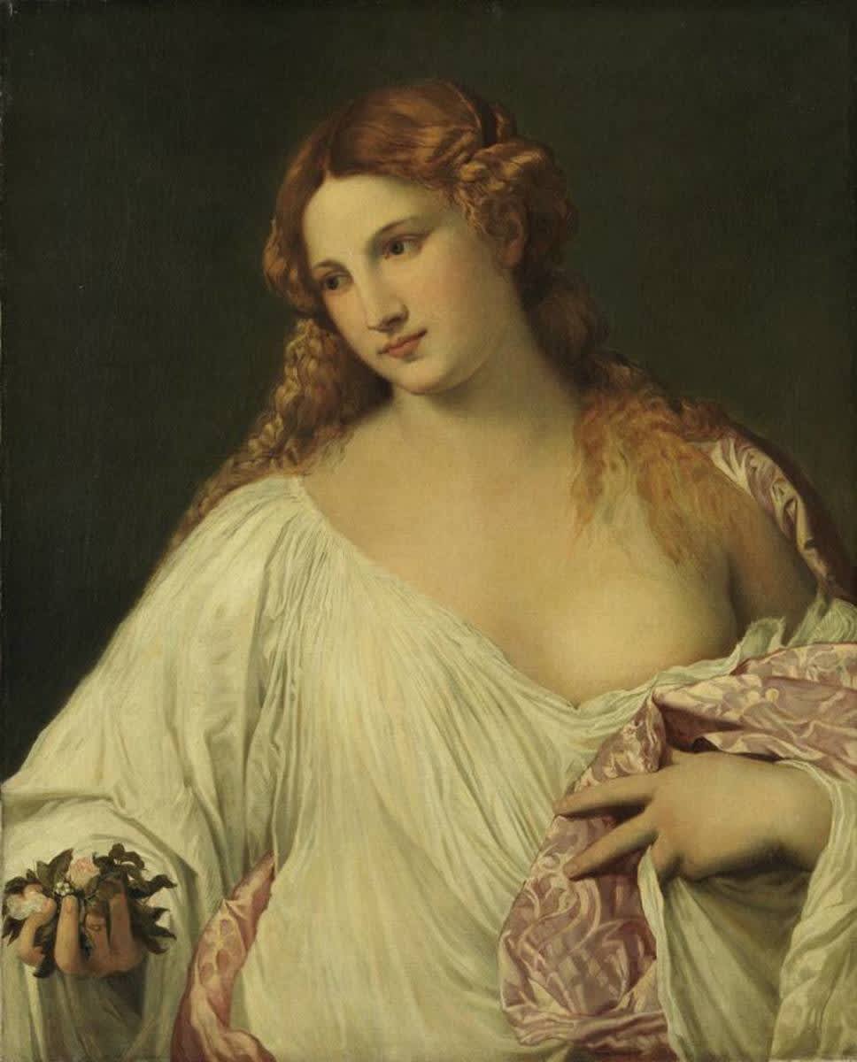 Flora (nach Tizian)
