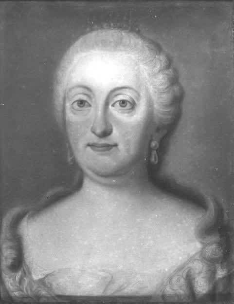 Maria Amalia, Gemahlin des Kurfürsten Carl Albrecht von Bayern