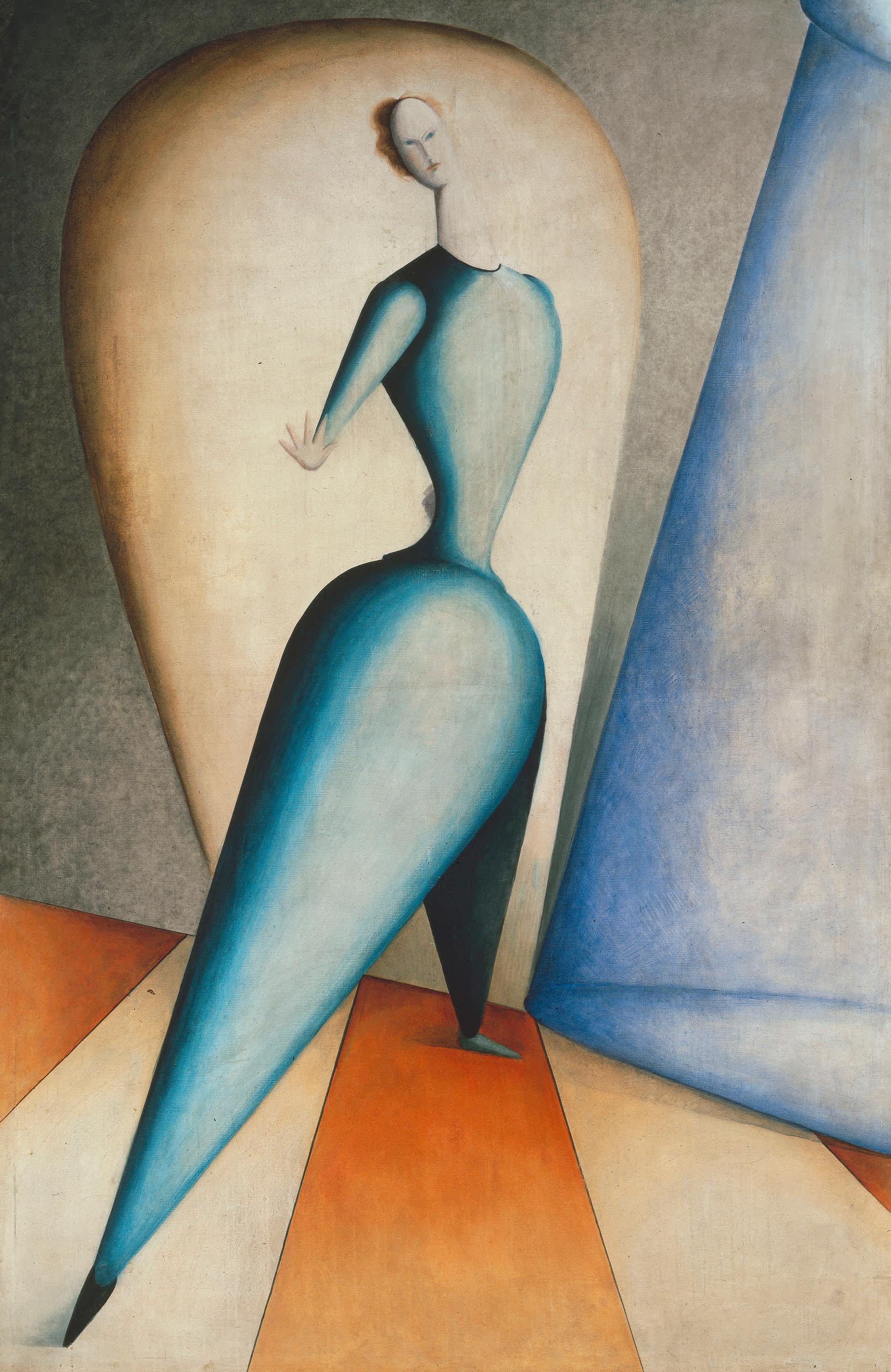 Tänzerin (Die Geste)