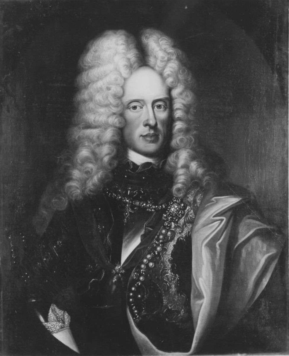 Bildnis des Kaisers Joseph I.