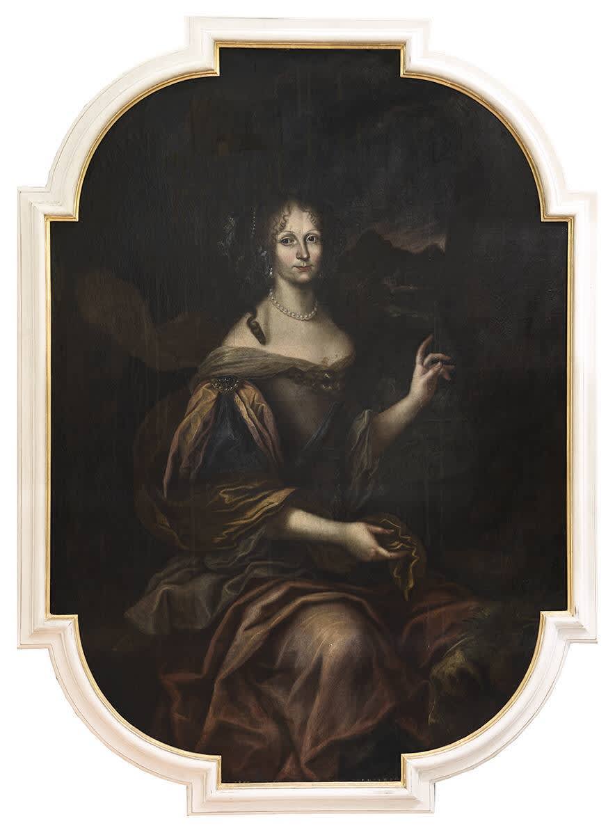 Bildnis einer Hofdame