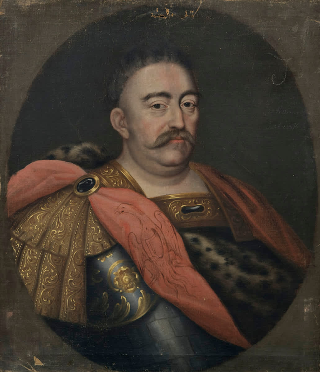 Bildnis des Königs Johann III. Sobieski von Polen