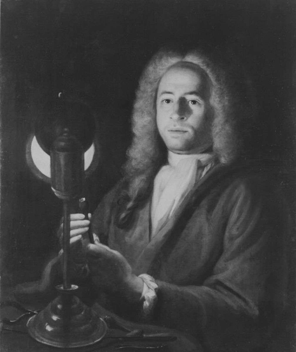 Bildnis des Juweliers Abraham Desmarées