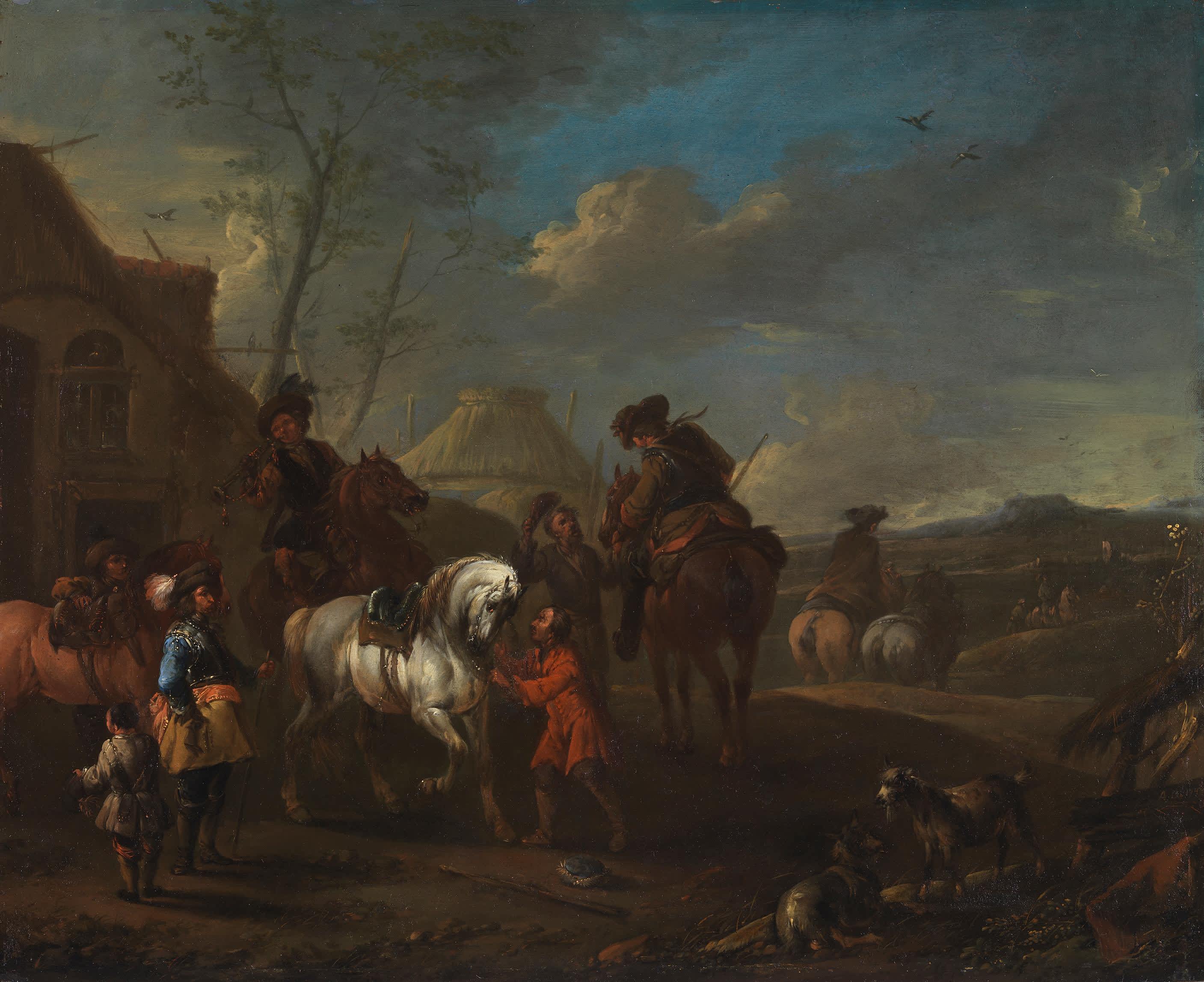 Aufbruch vom Quartier