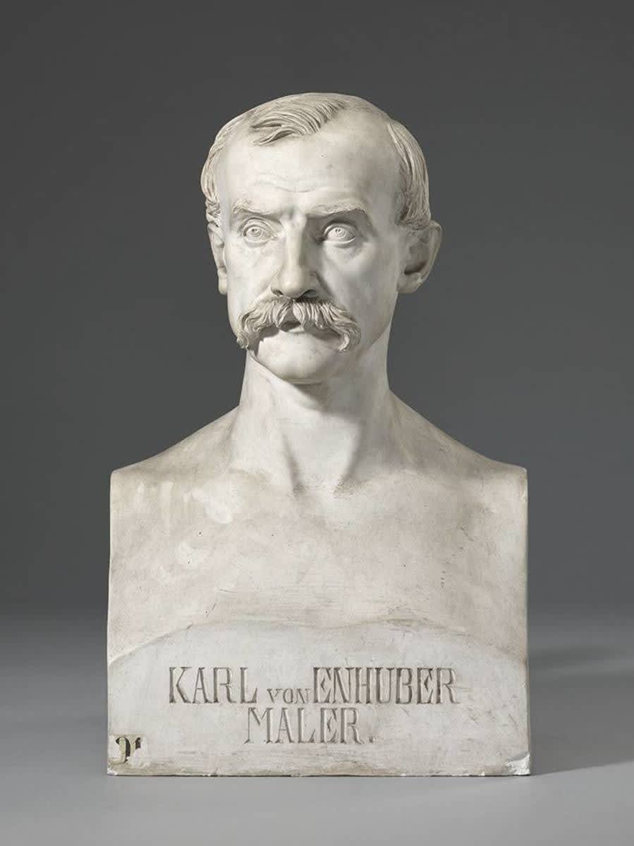 Der Genremaler Karl von Enhuber (1811 - 1867)