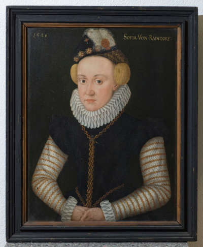 Bildnis der Sofia von Raindorf