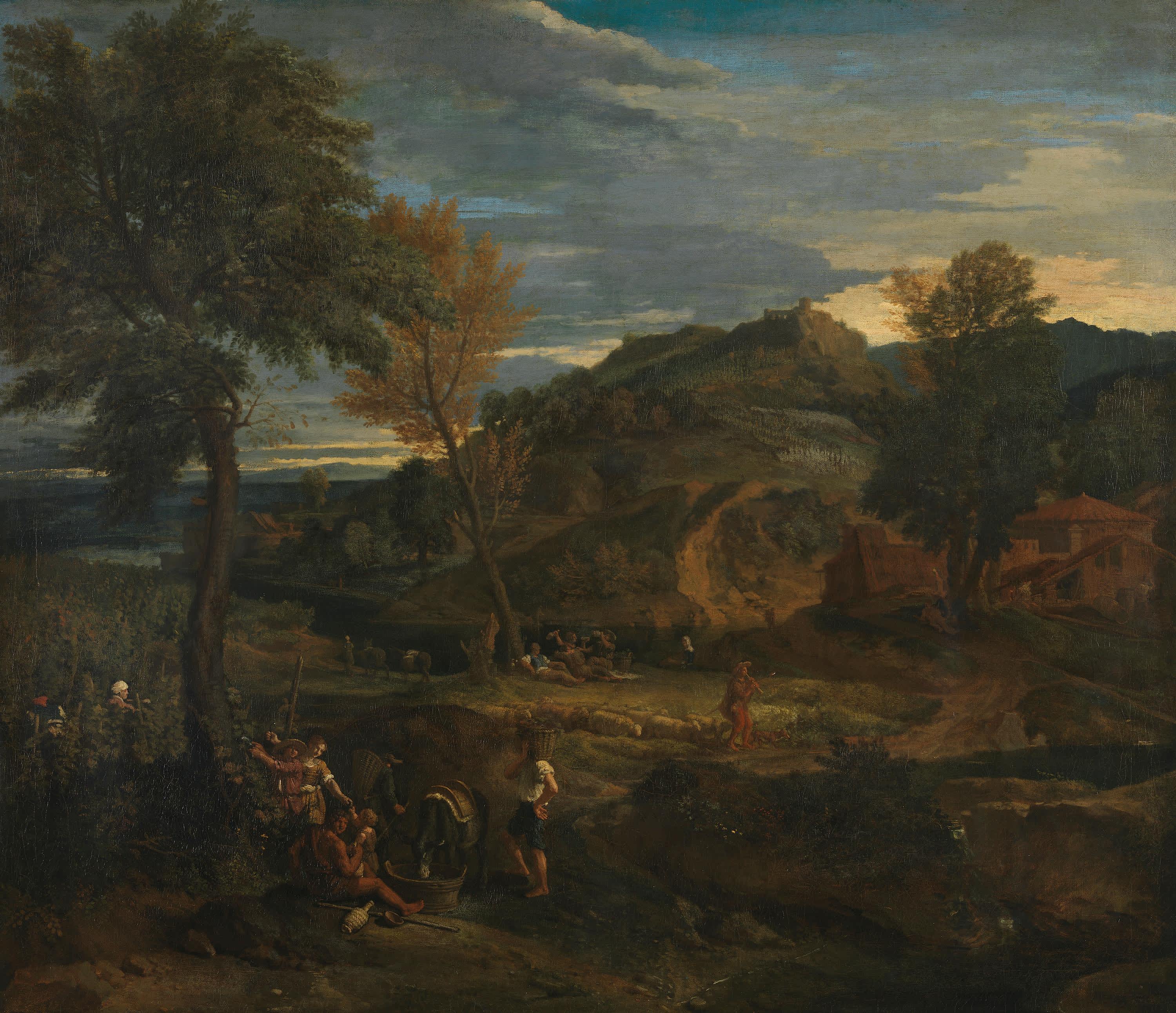 Italienische Landschaft