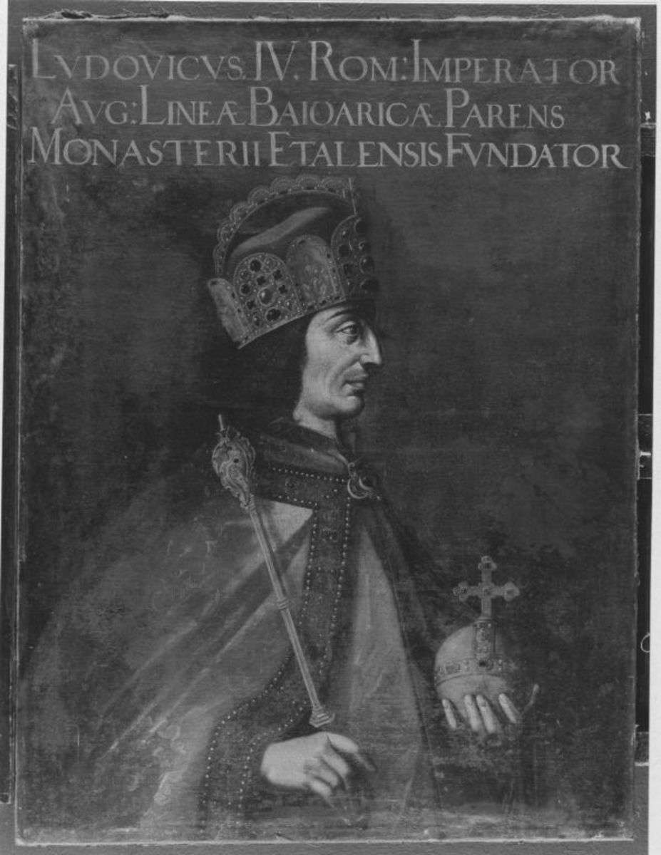 Kaiser Ludwig IV.