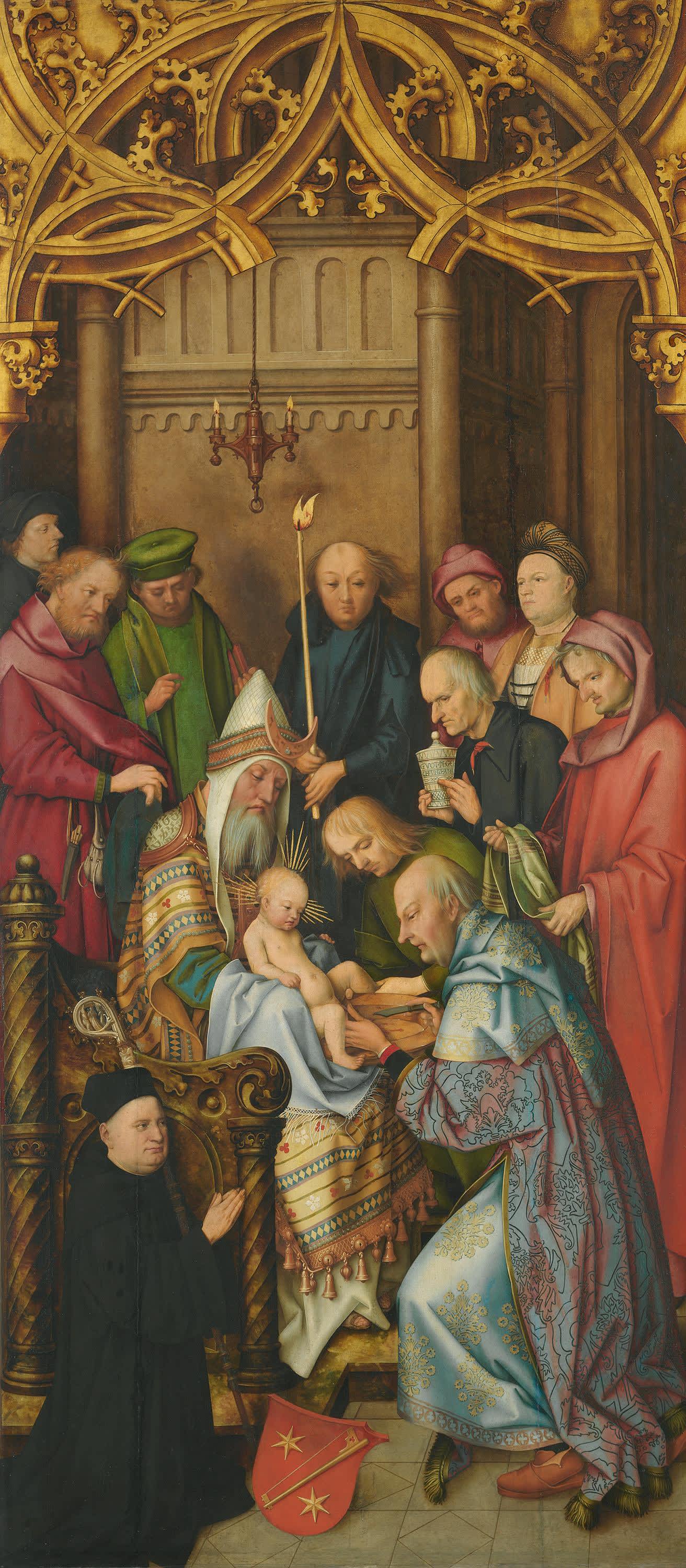 Kaisheimer Altar: Beschneidung Christi