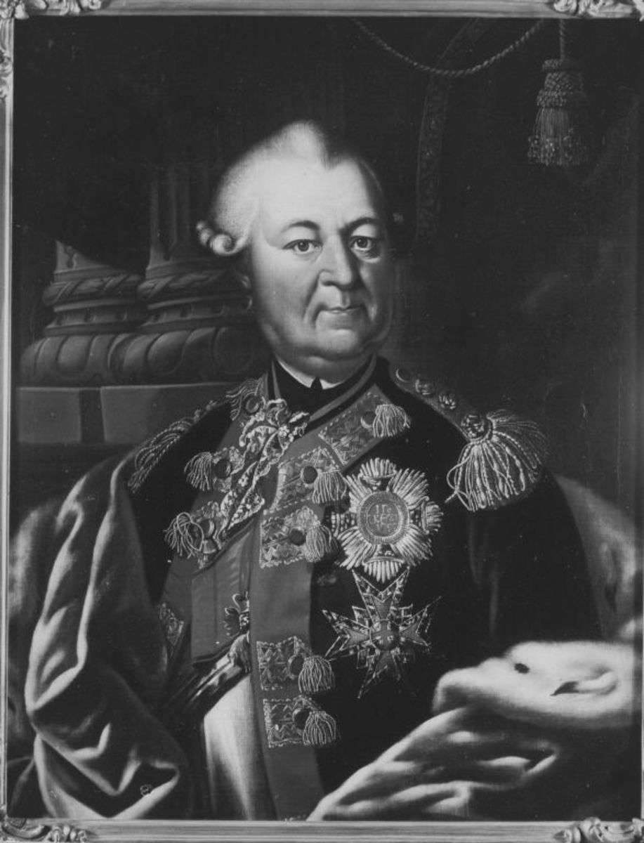 Bildnis des Kurfürsten Karl Theodor von Pfalz-Bayern (1724-1799)