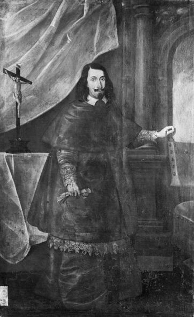 Bildnis des Karl Ferdinand Vasa, Erzbischof von Breslau