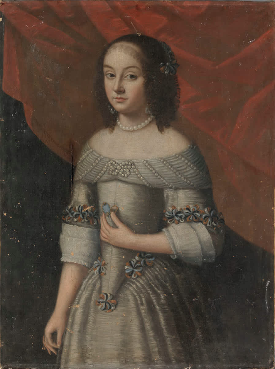 Bildnis einer Hofdame