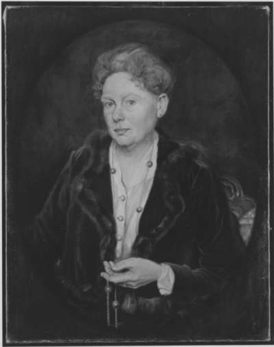 Bildnis Frau von St.