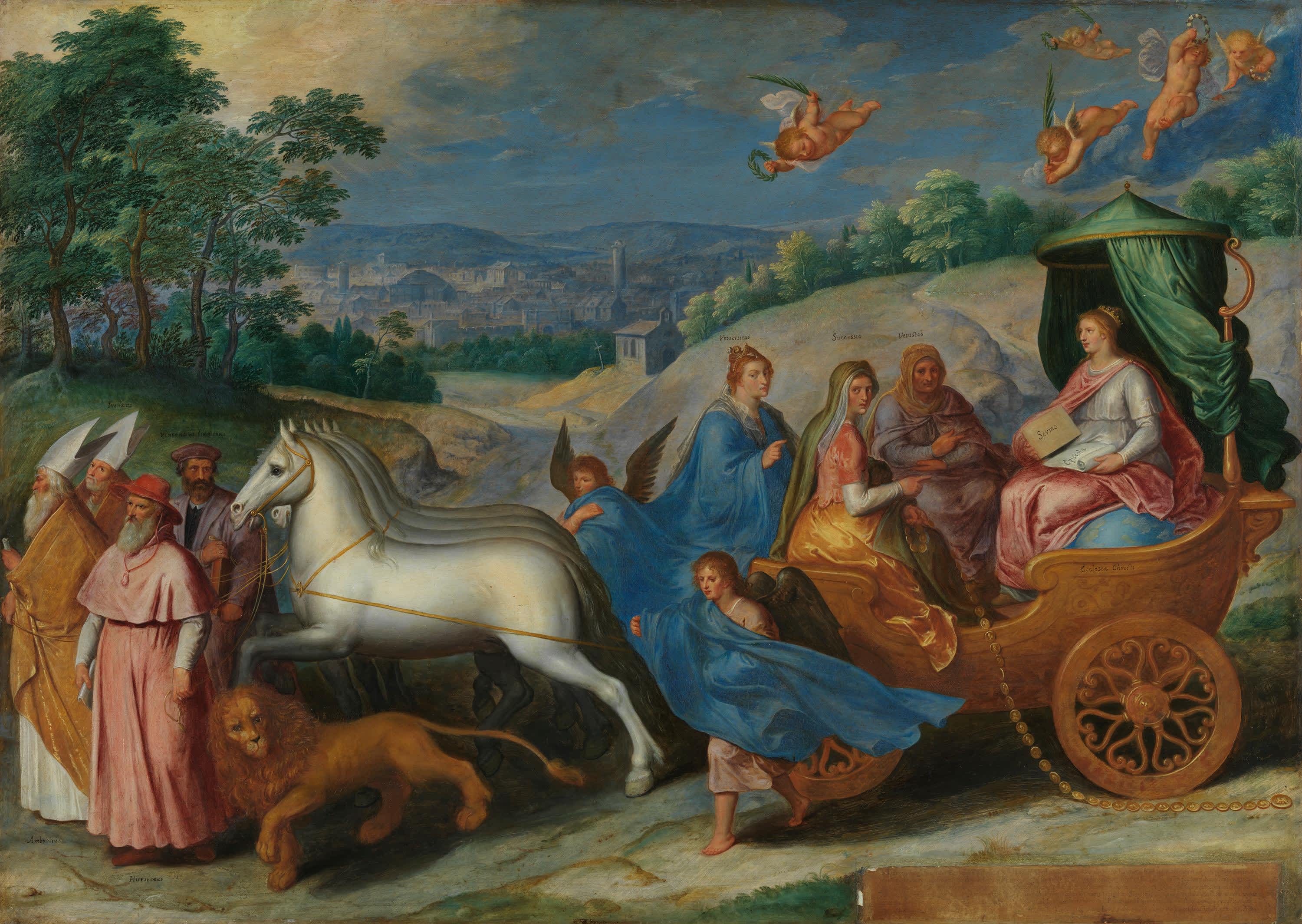 Triumph der katholischen Kirche