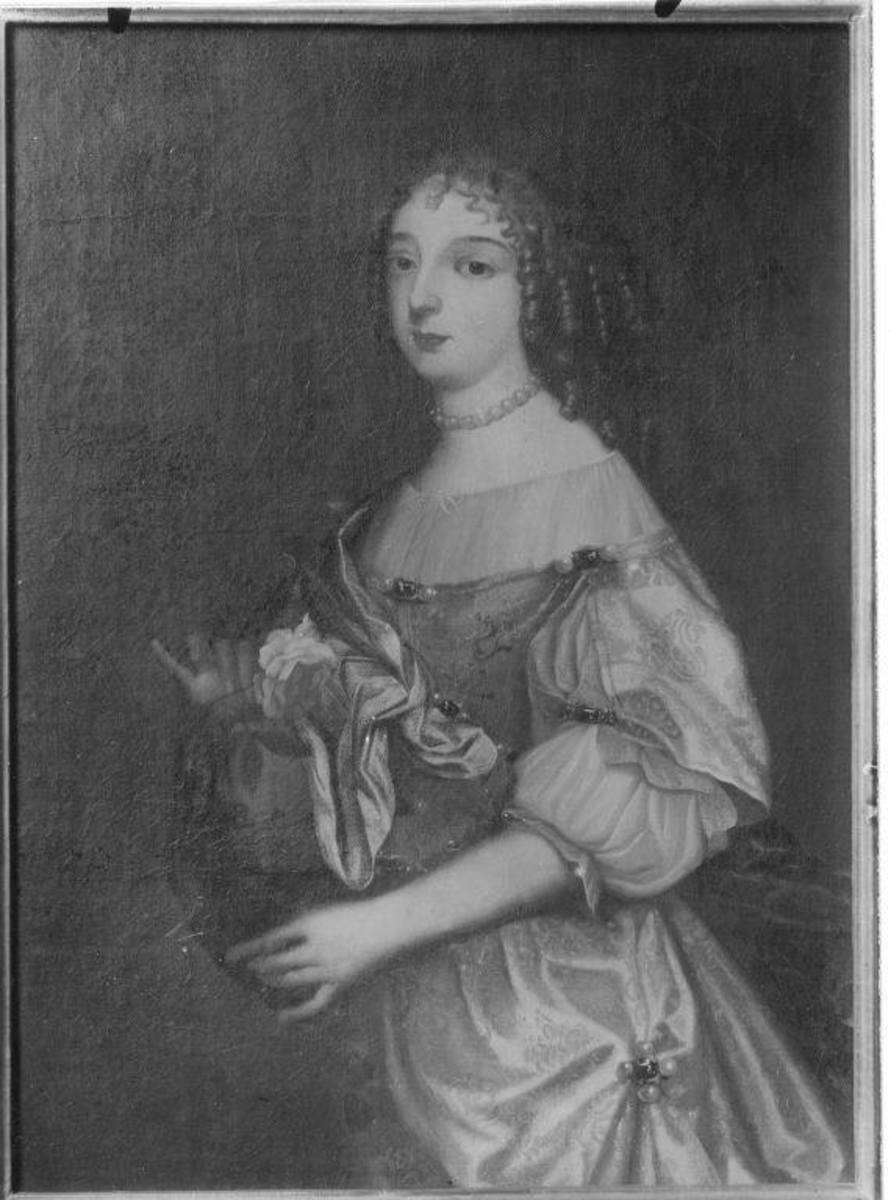 Bildnis der Luise Maria, Tochter des Kurfürsten Friedrich V. von der Pfalz