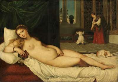 Venus von Urbino (nach Tizian)