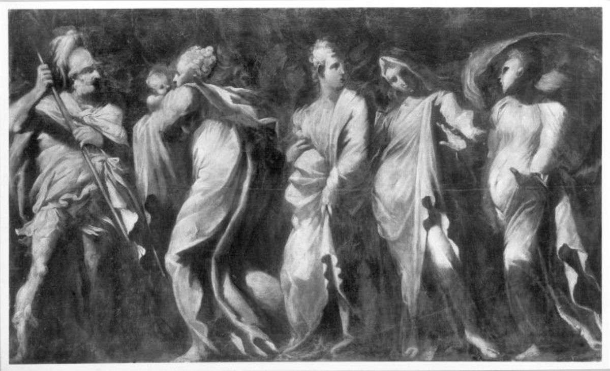 Gefangene Frauen und Wächter